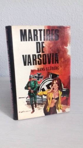 Portada del libro de MARTIRES DE VARSOVIA