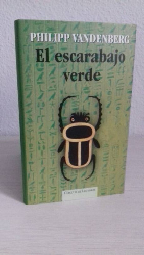 Portada del libro de ESCARABAJO VERDE, EL