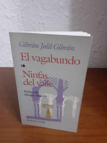 Portada del libro de VAGABUNDO, EL // NINFAS DEL VALLE