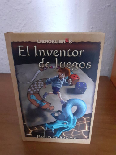 Portada del libro de INVENTOR DE JUEGOS, EL