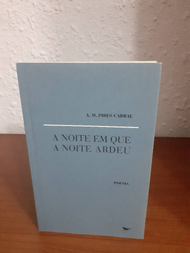 Portada del libro de A NOITE EM QUE A  NOITE ARDEU