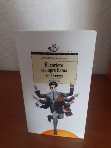 Portada del libro de CARTERO SIEMPRE LLAMA MIL VECES, EL