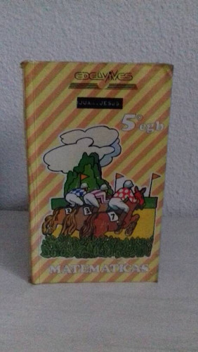 Portada del libro de MATEMATICAS 5º EGB