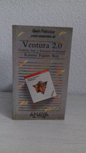 Portada del libro de VENTURA 2.0 PRODUCTO BASE Y EXTENSION PROFESIONAL