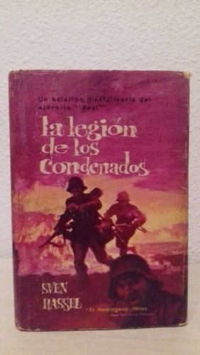 Portada del libro de LEGION DE LOS CONDENADOS, LA