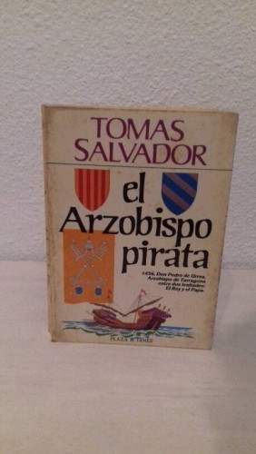 Portada del libro de ARZOBISPO PIRATA, EL