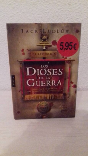 Portada del libro de DIOSES DE LA GUERRA, LOS