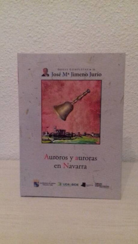 Portada del libro de AUROROS Y AURORAS EN NAVARRA