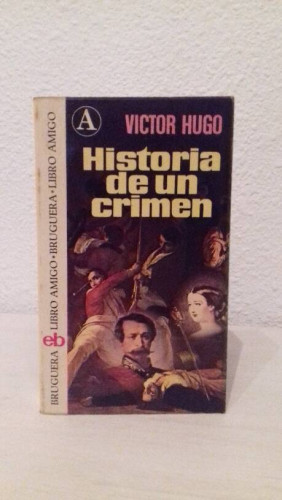 Portada del libro de HISTORIA DE UN CRIMEN
