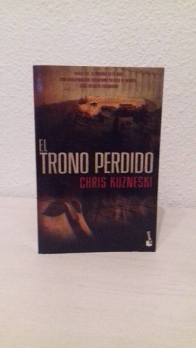 Portada del libro de TRONO PERDIDO, EL