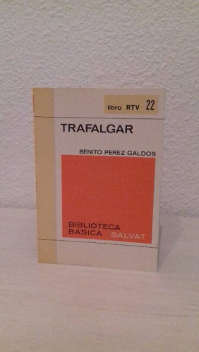 Portada del libro de TRAFALGAR