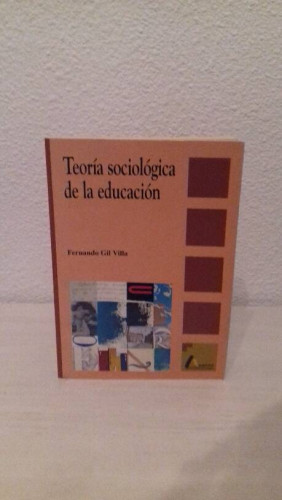 Portada del libro de TEORIA SOCIOLOGICA DE LA EDUCACION