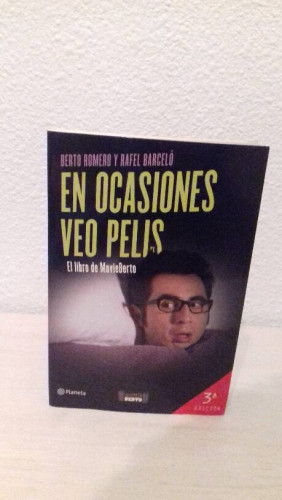 Portada del libro de EN OCASIONES VEO PELIS EL LIBRO DE MOVIEBERTO