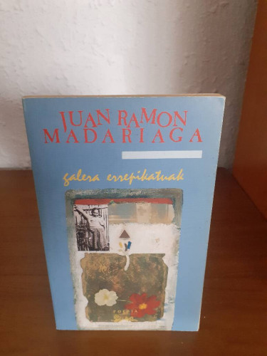 Portada del libro de GALERA ERREPIKATUAK