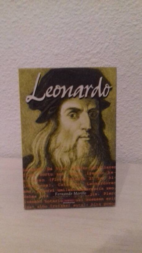 Portada del libro de LEONARDO