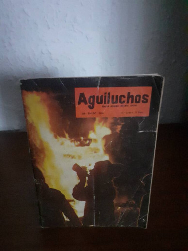 Portada del libro de AGUILUCHOS 209 ENERO 1976