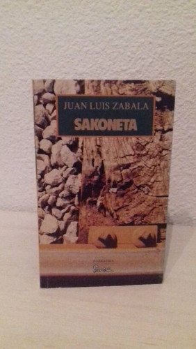 Portada del libro de SAKONETA