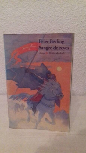 Portada del libro de SANGRE DE REYES