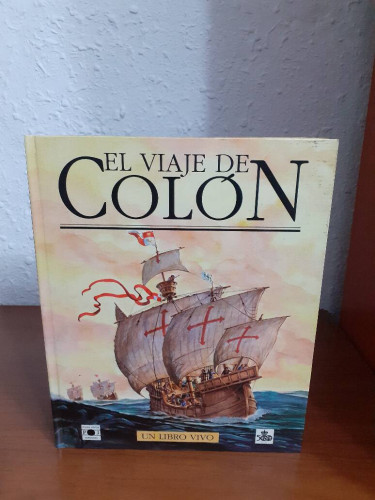 Portada del libro de VIAJE DE COLON, EL