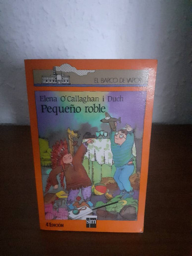 Portada del libro de PEQUEÑO ROBLE