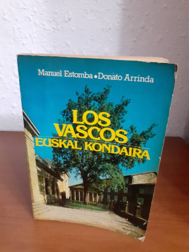 Portada del libro de VASCOS EUSKAL KONDAIRA, LOS