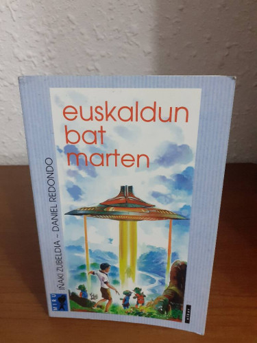 Portada del libro de EUSJALDUN BAT MARTEN