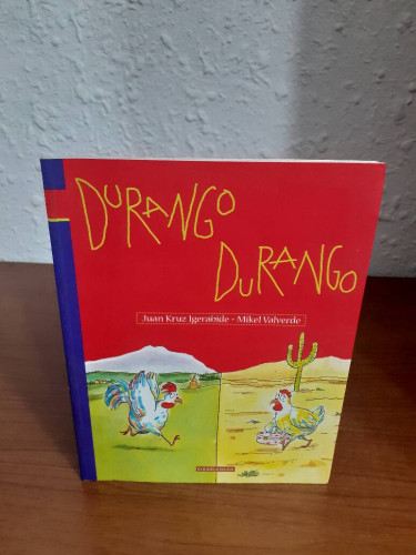 Portada del libro de DURANGO DURANGO