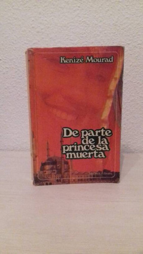 Portada del libro de DE PARTE DE LA PRINCESA MUERTA