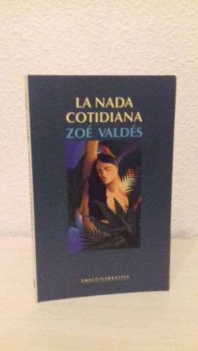 Portada del libro de NADA COTIDIANA, LA