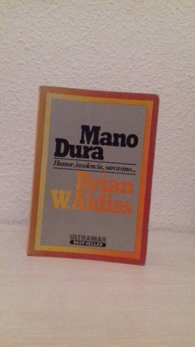 Portada del libro de MANO DURA