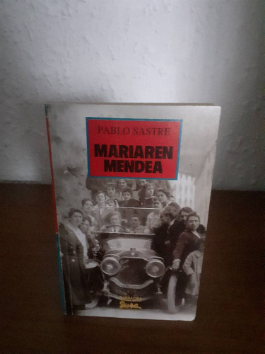 Portada del libro de MARIAREN MENDEA