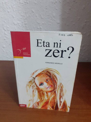 Portada del libro de ETA NI ZER