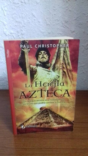 Portada del libro de HEREJIA AZTECA, LA