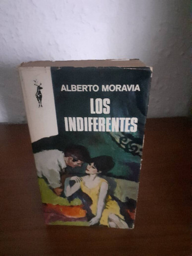 Portada del libro de INDIFERENTES, LOS