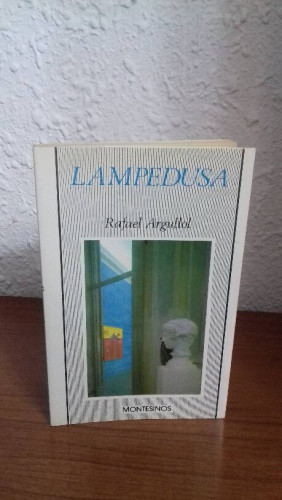 Portada del libro de LAMPEDUSA