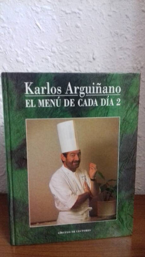 Portada del libro de MENU DE CADA DIA 2, EL