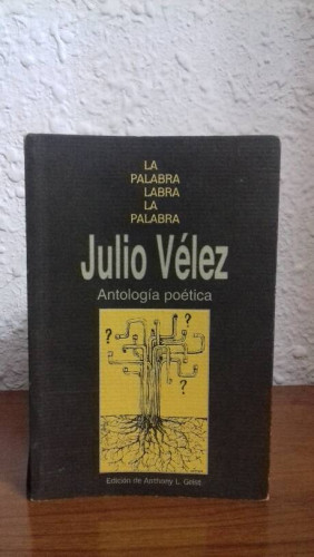 Portada del libro de ANTOLOGIA POETICA
