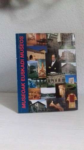 Portada del libro de MUSEOAK EUSKADI MUSEOS