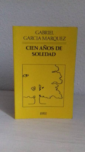 Portada del libro de CIEN AÑOS DE SOLEDAD