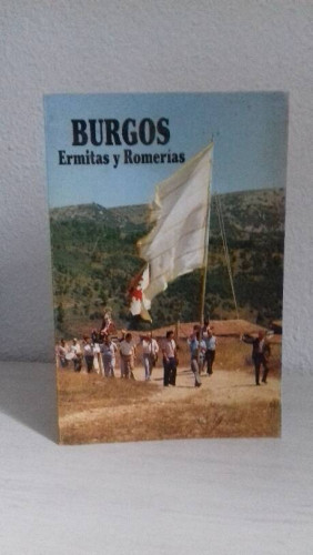 Portada del libro de BURGOS ERMITAS Y ROMERIAS