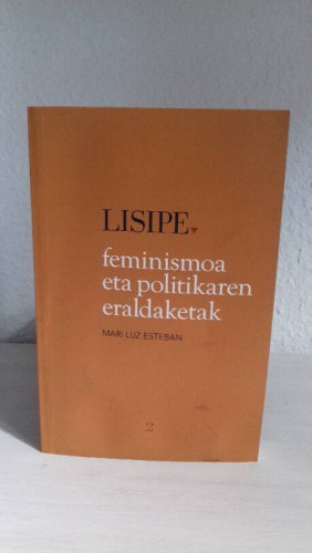 Portada del libro de FEMINISMOA ETA POLITIKAREN ERALDAKETAK