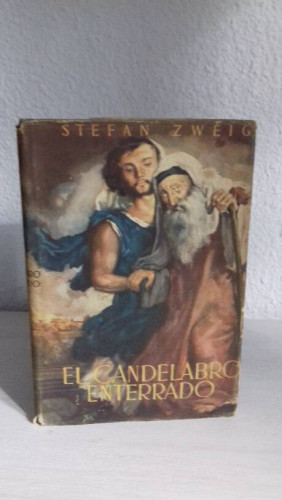 Portada del libro de CANDELABRO ENTERRADO, EL