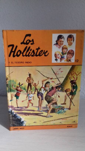 Portada del libro de HOLLISTER Y EL TESORO INDIO, LOS