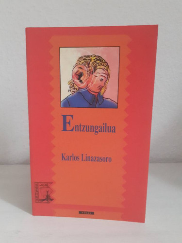 Portada del libro de ENTZUNGAILUA