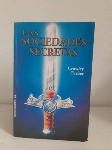 Portada del libro de SOCIEDADES SECRETAS, LAS