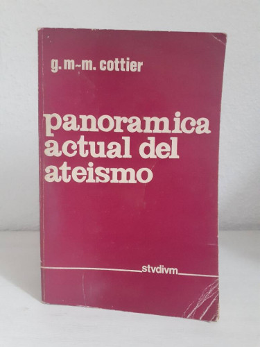 Portada del libro de PANORAMICA ACTUAL DEL ATEISMO