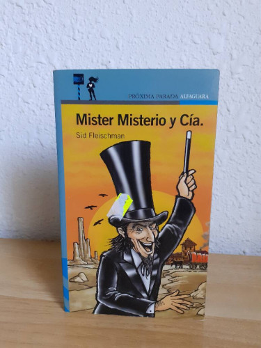 Portada del libro de MISTER MISTERIO Y CIA