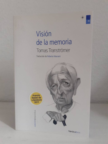 Portada del libro de VISION DE LA MEMORIA