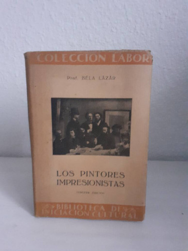 Portada del libro de PINTORES IMPRESIONISTAS, LOS