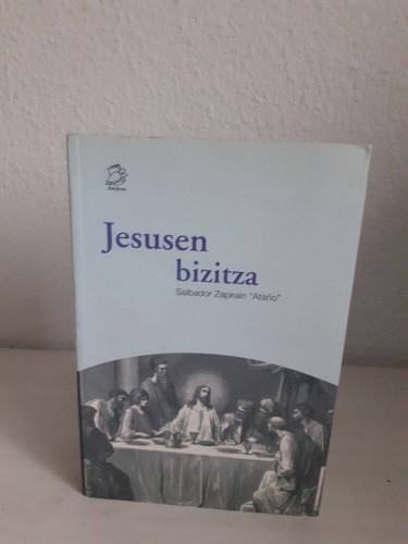 Portada del libro de JESUSEN BIZITZA